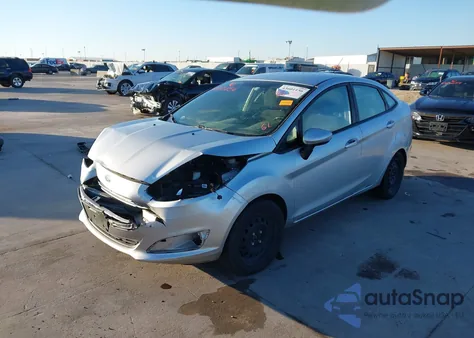 2015 Ford Fiesta Se из США, поврежденный, VIN 3FADP4BJ9FM138366